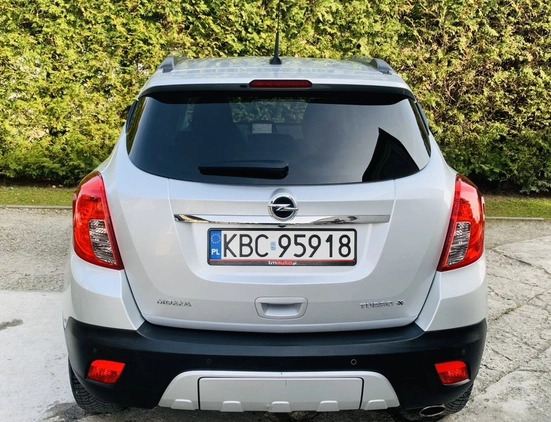Opel Mokka cena 45900 przebieg: 187000, rok produkcji 2012 z Bochnia małe 742